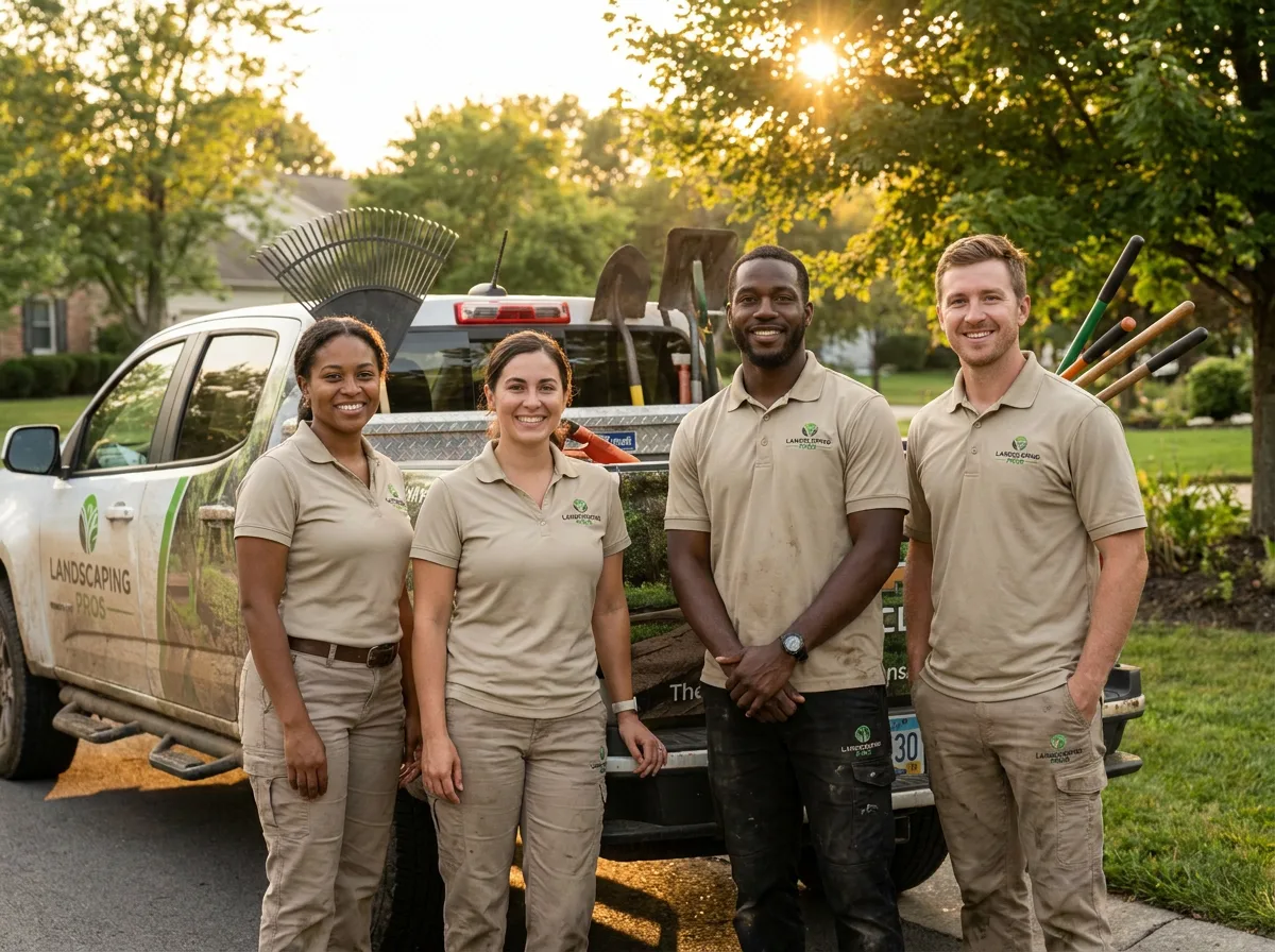 Landscaping company in Deputy, IN